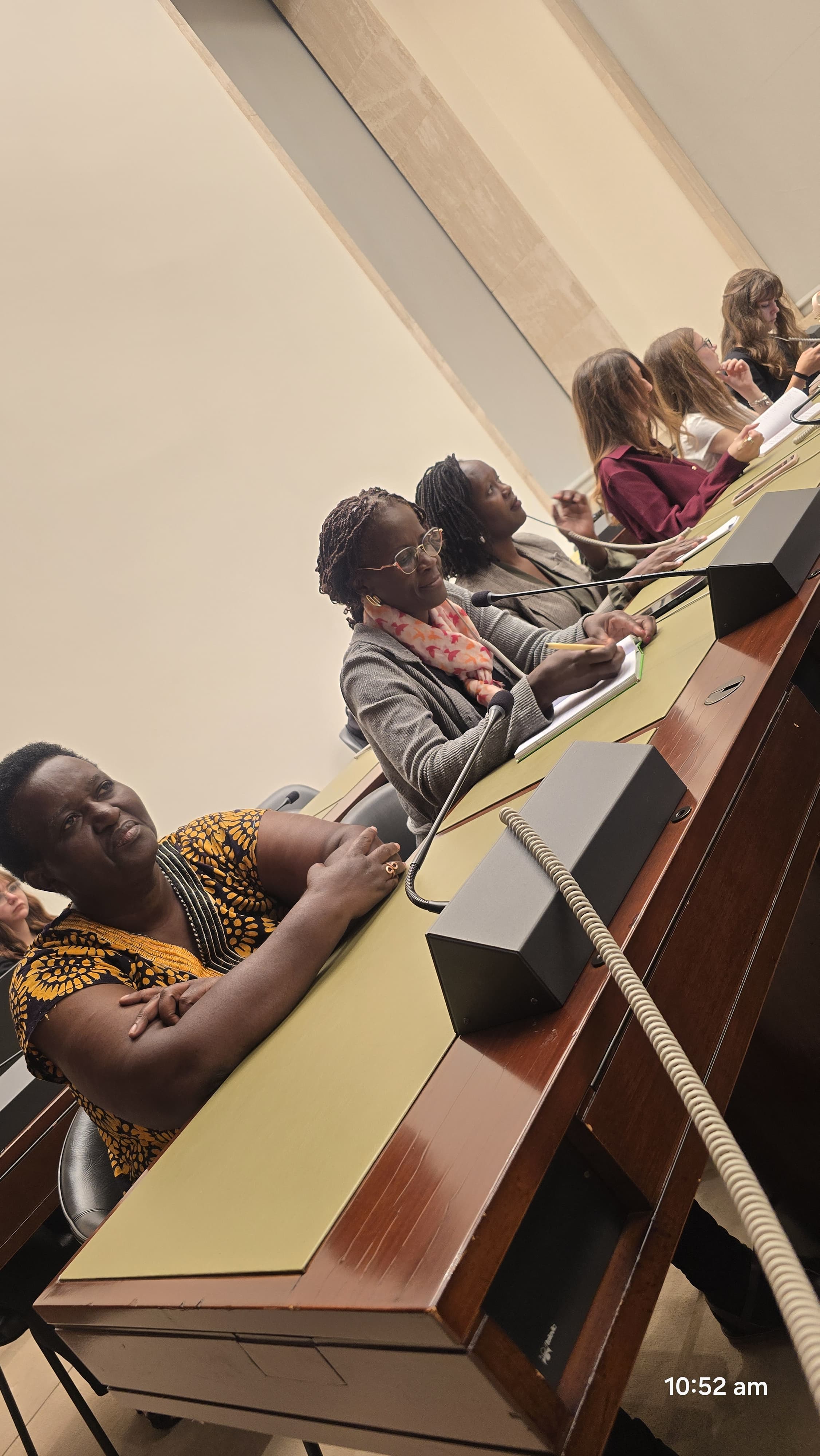 KNDWPN Represents Deaf Women and Girls at CEDAW and UPR Engagements in Geneva, Switzerland.