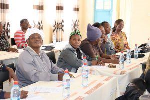 Training Deaf Women on SRHR, GBV.