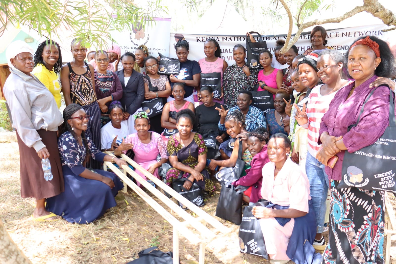 SRHR, GBV, and Mental Health, Kitui County.